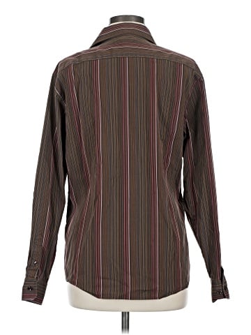 Faconnable Long Sleeve Button-Down Shirt (view 2)