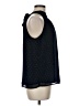 J.Crew Factory Store Black Sleeveless Blouse Size 6 - photo 4