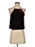 Wilfred Burgundy Sleeveless Blouse Size XXS - photo 1