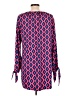 Mud Pie Pink Long Sleeve Blouse Size L - photo 2
