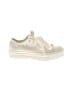 Converse Stars Ivory Sneakers Size 8 1/2 - photo 1