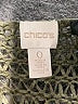Chico's Metallic Green Pullover Sweater Size S - photo 7