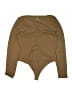 American Eagle Outfitters Brown Long Sleeve Top Size XXL - photo 1