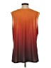 Firmiana Orange Sleeveless Blouse Size S (estimated) - photo 2