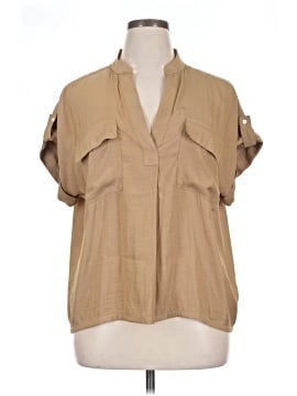 Banana Republic Short Sleeve Blouse (view 1)