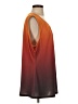 Firmiana Orange Sleeveless Blouse Size S (estimated) - photo 4