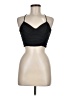 Out From Under Black Sleeveless Top Size M - photo 1