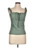 ChicMe Green Sleeveless Blouse Size L - photo 1