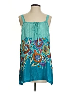 Johnny Was Sleeveless Silk Top (view 1)