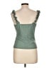 ChicMe Green Sleeveless Blouse Size L - photo 2