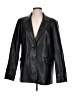 Good American 100% Polyurethane Black Blazer Size Lg (3) - photo 1