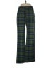 WeWoreWhat 100% Cotton Plaid Green Jeans Size 31 waist - photo 1