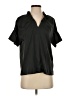 Cos Black Short Sleeve Blouse Size S - photo 1