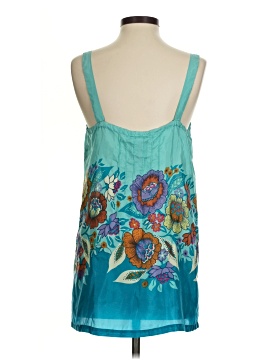 Johnny Was Sleeveless Silk Top (view 2)