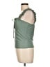 ChicMe Green Sleeveless Blouse Size L - photo 5