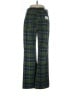 WeWoreWhat 100% Cotton Plaid Green Jeans Size 31 waist - photo 2