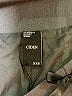 Cider Solid Gray Skort Size XXS - photo 3
