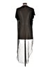Assorted Brands 100% Polyester Black Short Sleeve Top Size L - photo 2