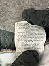Lee Dungarees Chevron-herringbone Gray Jeans Size 12 - photo 5