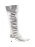 Assorted Brands Silver Boots Size EU 38 - photo 1