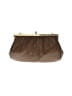 Etra Solid Brown Clutch One size - photo 1