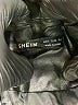 Shein 100% Polyester Black Trenchcoat Size S - photo 6