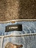 Express Blue Denim Shorts Size 14 - photo 3