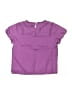 Crewcuts Purple Short Sleeve Blouse Size 7 - photo 2