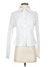 Shein Stripes Ivory Long Sleeve Blouse Size S - photo 1