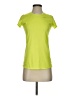 Nike 100% Polyester Green Active T-Shirt Size S - photo 1