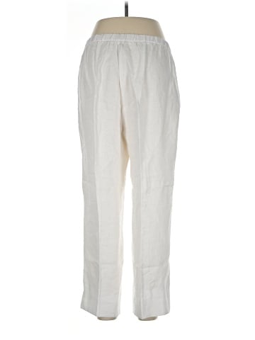 Eileen Fisher Linen Pants (view 2)