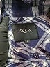 Rails 100% Rayon Plaid Blue Long Sleeve Button-Down Shirt Size L - photo 7