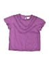 Crewcuts Purple Short Sleeve Blouse Size 7 - photo 1