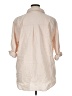 Symphony & Note 100% Cotton Color Block Pink 3/4 Sleeve Button-Down Shirt Size XL - photo 2