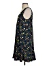 Mango Paisley Blue Casual Dress Size 4 - photo 5