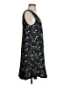 Mango Paisley Blue Casual Dress Size 4 - photo 4