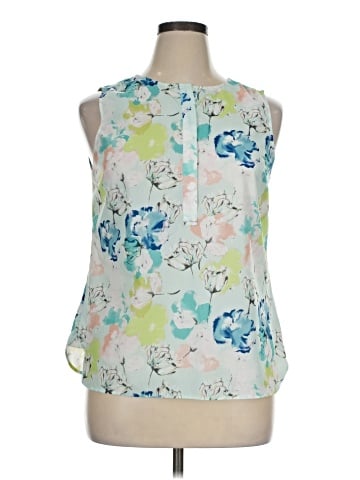 Talbots Sleeveless Blouse (view 1)