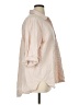Symphony & Note 100% Cotton Color Block Pink 3/4 Sleeve Button-Down Shirt Size XL - photo 4