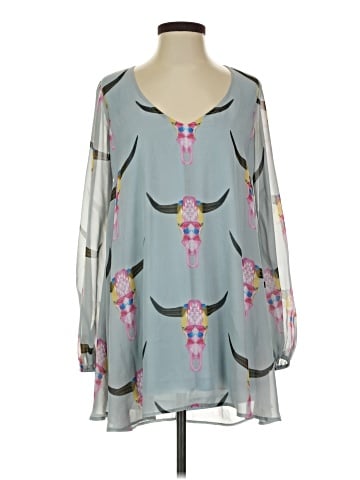 Show Me Your Mumu 3/4 Sleeve Blouse (view 1)