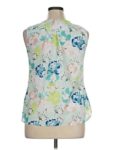 Talbots Sleeveless Blouse (view 2)