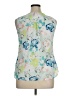 Talbots Green Sleeveless Blouse Size 14 Petite - photo 2