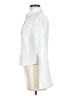 Shein Stripes Ivory Long Sleeve Blouse Size S - photo 5