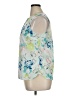 Talbots Green Sleeveless Blouse Size 14 Petite - photo 5