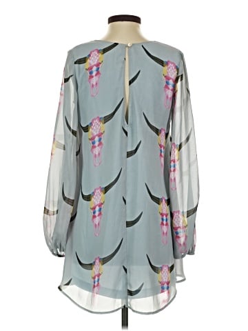 Show Me Your Mumu 3/4 Sleeve Blouse (view 2)