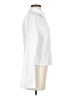 Shein Stripes Ivory Long Sleeve Blouse Size S - photo 4