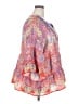 John Mark Pink 3/4 Sleeve Blouse Size 3X - photo 4