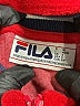 FILA Red Track Jacket Size S - photo 6