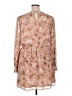 Gibson Look 100% Polyester Paisley Tan Casual Dress Size XL - photo 2