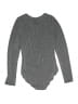 Heart Soul Gray Bodysuit Size M - photo 2