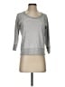 James Perse Gray 3/4 Sleeve Top Size Sm (1) - photo 1